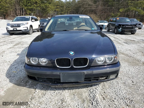 2000 BMW 5 Series 540i with VIN WBADN5349YGC93866, listed as a Copart auction lot 42811435 with 0 miles and Salvage Title. Bid and sale history available at carsss.com. Image 5.