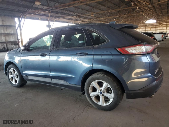 2018 Ford Edge SE with VIN 2FMPK3G91JBC60885, listed as a Copart auction lot 46888685 with 30,120 mi miles and Salvage Title. Bid and sale history available at carsss.com. Image 2.