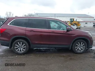 2021 Honda Pilot EX with VIN 5FNYF6H33MB080131, listed as a IAAI auction lot 41951331 with 40,919 mi miles and . Bid and sale history available at DreamBid. Image 13.