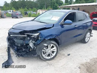 2023 Buick Encore GX Preferred with VIN KL4MMBS23PB034586, listed as a IAAI auction lot 42342330 with 12,272 mi miles and . Bid and sale history available at DreamBid. Image 17.