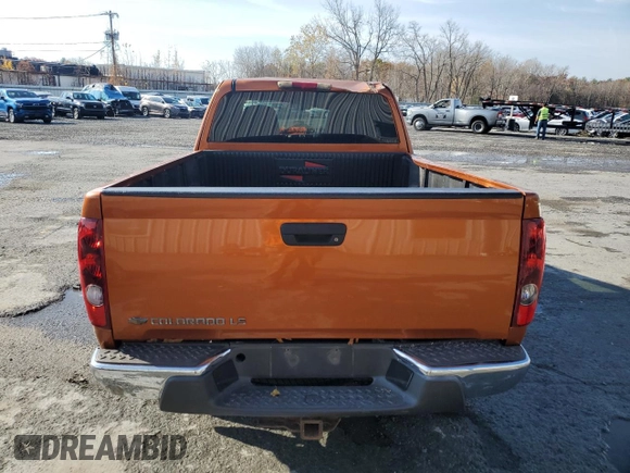 2004 Chevrolet Colorado LS Z71 with VIN 1GCDT196848165999, listed as a Copart auction lot 77761024 with 66,975 mi miles and Salvage Title. Bid and sale history available at carsss.com. Image 6.