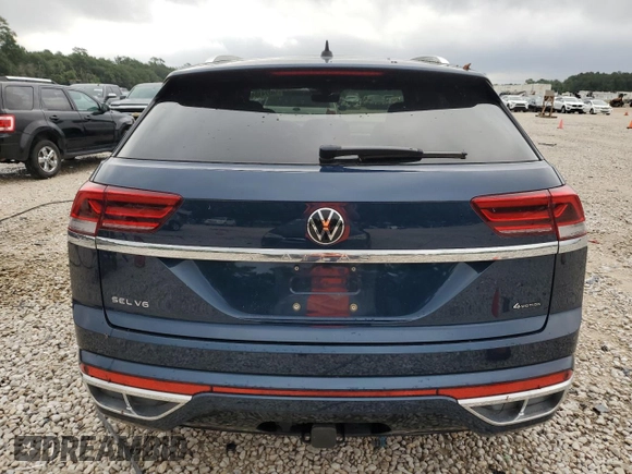 2023 Volkswagen Atlas SEL Premium R-Line z VIN 1V2FE2CA7PC224093, wystawiony jako Copart lot #59274104 z przebiegiem 6 716 mil mil oraz Czysty tytuł • Clean title. Historia ofert i sprzedaży dostępna na DreamBid. Obrazek 6.