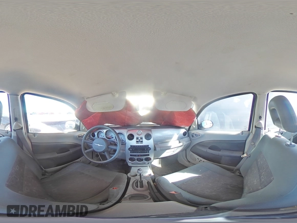 2008 Chrysler PT Cruiser with VIN 3A8FY48BX8T116295, listed as a Copart auction lot 77005084 with 125,139 mi miles and Salvage Title. Bid and sale history available at carsss.com. Image 12.