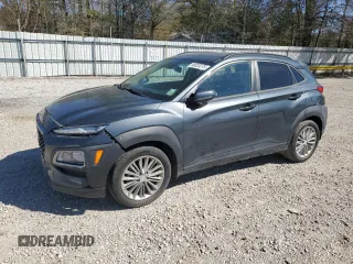 2019 Hyundai Kona SEL with VIN KM8K22AA1KU396100, listed as a Copart auction lot 48325375 with 53,171 mi miles and Salvage Title. Bid and sale history available at carsss.com. Image 1.
