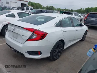 2021 Honda Civic Sport z VIN 2HGFC2F82MH511755, wystawiony jako IAAI lot #41990160 z przebiegiem 44 277 mil mil oraz . Historia ofert i sprzedaży dostępna na DreamBid. Obrazek 4.