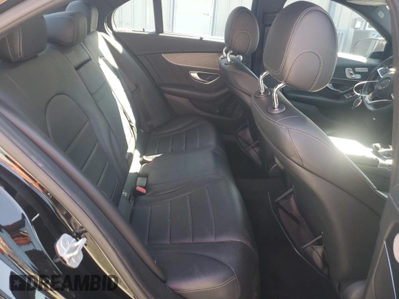 2015 Mercedes-Benz C-Class C 400 with VIN 55SWF6GB2FU027258, listed as a Copart auction lot 48703075 with 125,797 mi miles and Salvage Title. Bid and sale history available at carsss.com. Image 10.