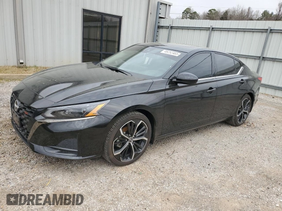 2024 Nissan Altima SR with VIN 1N4BL4CV7RN428197, listed as a Copart auction lot 49252465 with 3,373 mi miles and Salvage Title. Bid and sale history available at DreamBid. Image 1.