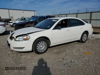 2007 Chevrolet Impala Police Pkg Police Pkg 9C1 with VIN 2G1WS58R179327858, listed as a Copart auction lot 72701034 with 120,163 mi miles and Salvage Title. Bid and sale history available at carsss.com. Image 1.