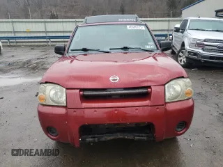 2004 Nissan Frontier SVE with VIN 1N6MD27Y94C444430, listed as a Copart auction lot 46580725 with 187,237 mi miles and Salvage title. Bid and sale history available at DreamBid. Image 5.