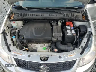 2010 Suzuki SX4 Touring with VIN JS2YB5A73A6300609, listed as a Copart auction lot 45541075 with 140,641 mi miles and Salvage Title. Bid and sale history available at carsss.com. Image 11.