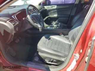 2017 Ford Fusion Energi SE with VIN 3FA6P0PU4HR354247, listed as a Copart auction lot 48191615 with 187,356 mi miles and Salvage Title. Bid and sale history available at carsss.com. Image 7.