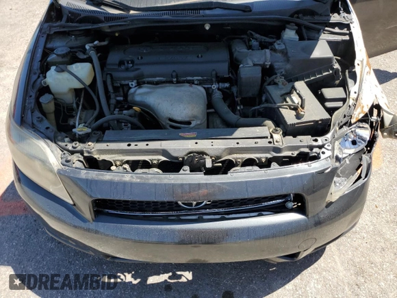 2006 Scion tC with VIN JTKDE167560086940, listed as a Copart auction lot 53303155 with 264,986 mi miles and Salvage Title. Bid and sale history available at carsss.com. Image 11.