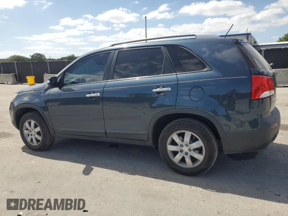 2011 Kia Sorento LX with VIN 5XYKT3A13BG025643, listed as a Copart auction lot 55150995 with 195,050 mi miles and Salvage Title. Bid and sale history available at DreamBid. Image 2.