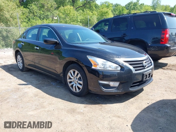 2015 Nissan Altima S z VIN 1N4AL3AP3FC445273, wystawiony jako IAAI lot #42460722 z przebiegiem 174 762 mil mil oraz . Historia ofert i sprzedaży dostępna na DreamBid. Obrazek 1.