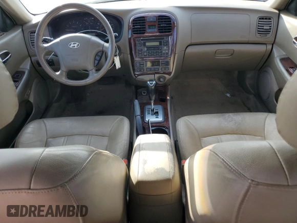 2004 Hyundai Sonata GLS with VIN KMHWF35H64A073703, listed as a Copart auction lot 74333504 with 105,034 mi miles and Salvage Title. Bid and sale history available at carsss.com. Image 8.