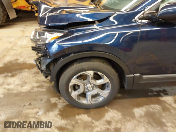 2019 Honda CR-V EX with VIN 7FARW2H52KE030059, listed as a IAAI auction lot 41914346 with 55,979 mi miles. Bid and sale history available at carsss.com. Image 18.