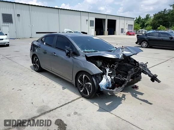 2023 Nissan Versa SR with VIN 3N1CN8FV8PL818298, listed as a Copart auction lot 61117574 with Not Provided miles and Salvage Title. Bid and sale history available at DreamBid. Image 11.