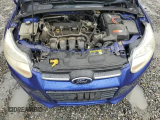 2013 Ford Focus SE with VIN 1FADP3F24DL164398, listed as a Copart auction lot 54579505 with 157,880 mi miles and Salvage title. Bid and sale history available at DreamBid. Image 11.