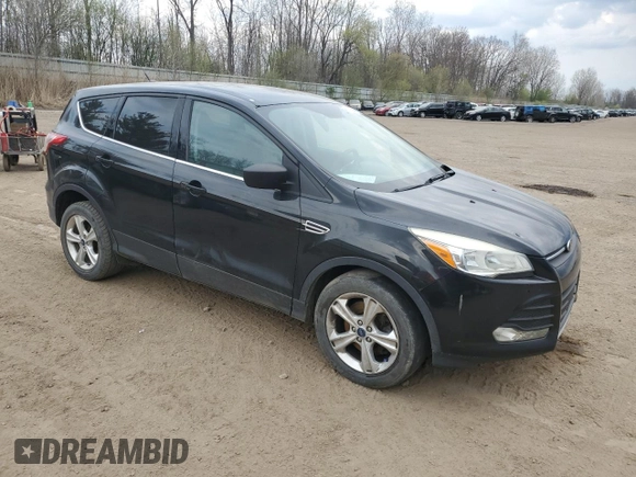 2014 Ford Escape SE with VIN 1FMCU9GXXEUA99026, listed as a Copart auction lot 54794615 with 171,749 mi miles and Clean Title. Bid and sale history available at carsss.com. Image 4.