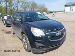 2014 Chevrolet Equinox LS z VIN 2GNALAEK0E6343182, wystawiony jako IAAI lot #42098557 z przebiegiem 165 000 mil mil oraz . Historia ofert i sprzedaży dostępna na DreamBid. Obrazek 1.