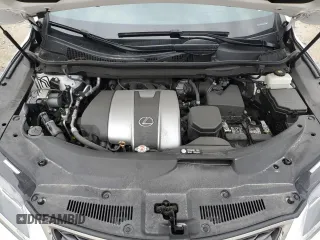 2021 Lexus RX 350 F Sport with VIN 2T2SZMDA6MC291491, listed as a Copart auction lot 47414815 with 54,603 mi miles and Salvage Title. Bid and sale history available at DreamBid. Image 12.