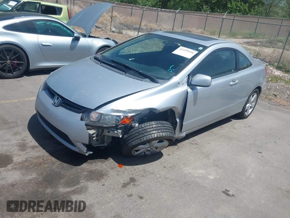 2008 Honda Civic EX-L z VIN 2HGFG12908H505214, wystawiony jako IAAI lot #42229144 z przebiegiem 172 749 mil mil oraz . Historia ofert i sprzedaży dostępna na DreamBid. Obrazek 17.