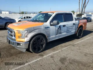 2017 Ford F-150 XL с VIN 1FTEW1C86HKD45951, выставлен на аукционе Copart как лот 52581795 с пробегом 191 663 миль миль и Чистый • Clean title. История ставок и продаж доступна на DreamBid. Изображение 1.