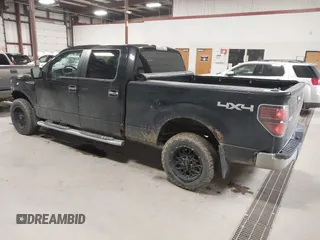 2010 Ford F-150 XL with VIN 1FTFW1EV5AFD42142, listed as a IAAI auction lot 42044298 with 245,780 mi miles and . Bid and sale history available at carsss.com. Image 3.