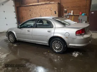 2004 Chrysler Sebring Touring with VIN 1C3AL56R54N413043, listed as a Copart auction lot 89299195 with 101,167 mi miles and Salvage title. Bid and sale history available at DreamBid. Image 2.