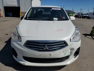 2017 Mitsubishi Mirage ES z VIN ML32F3FJ2HH003054, wystawiony jako Copart lot #55976015 z przebiegiem 80 489 mil mil oraz Szkody całkowita. Historia ofert i sprzedaży dostępna na DreamBid. Obrazek 5.