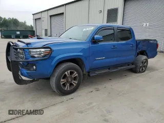 2016 Toyota Tacoma SR with VIN 3TMCZ5AN0GM001747, listed as a Copart auction lot 59576265 with 52,032 mi miles and Salvage title. Bid and sale history available at DreamBid. Image 1.