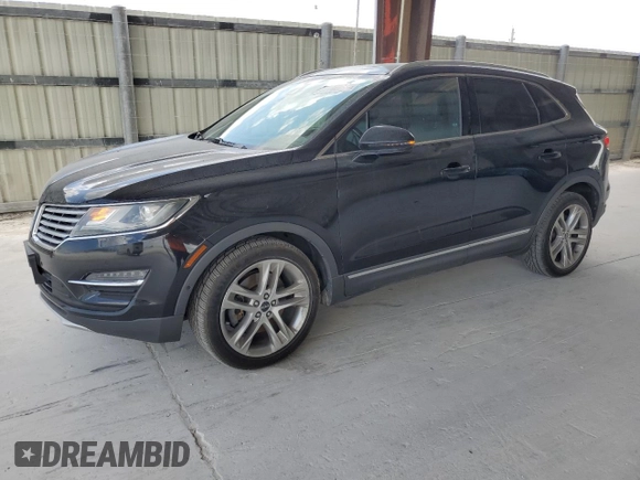 2017 Lincoln MKC Reserve with VIN 5LMTJ3DH2HUL03614, listed as a Copart auction lot 57765955 with 175,520 mi miles and Clean title. Bid and sale history available at DreamBid. Image 1.