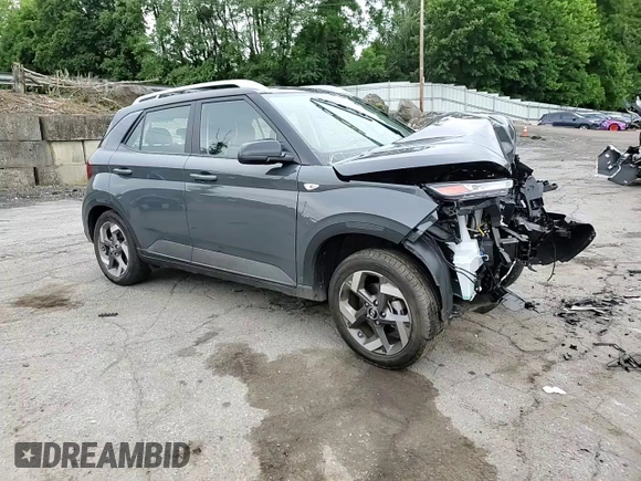 2024 Hyundai Venue Limited with VIN KMHRC8A35RU313083, listed as a Copart auction lot 62710675 with Not provided miles and Salvage title. Bid and sale history available at DreamBid. Image 14.