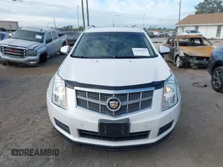 2010 Cadillac SRX Luxury Collection with VIN 3GYFNDEY6AS562281, listed as a IAAI auction lot 41362656 with 123,661 mi miles. Bid and sale history available at carsss.com. Image 12.