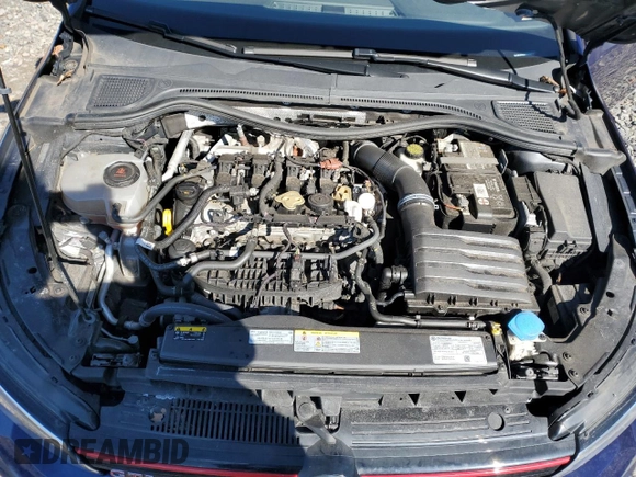 2022 Volkswagen GTI with VIN WVWH87CD9NW205792, listed as a Copart auction lot 48170955 with 51,430 mi miles and Salvage title. Bid and sale history available at DreamBid. Image 12.