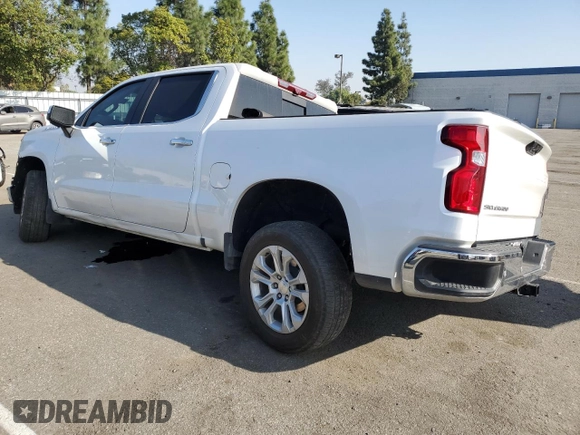 2022 CHEVROLET C1500 LTZ with VIN 1GCPAEETXNZ589525, listed as a Copart auction lot 83074804 with 26,139 mi miles and Salvage Title. Bid and sale history available at DreamBid. Image 2.