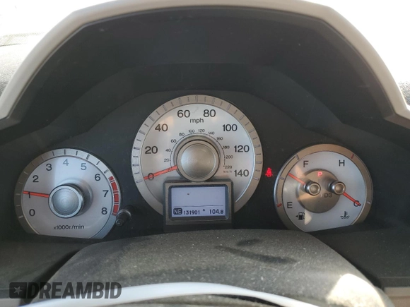 2010 Honda Pilot Touring with VIN 5FNYF3H82AB022596, listed as a Copart auction lot 71893214 with 131,901 mi miles and Salvage Title. Bid and sale history available at DreamBid. Image 9.