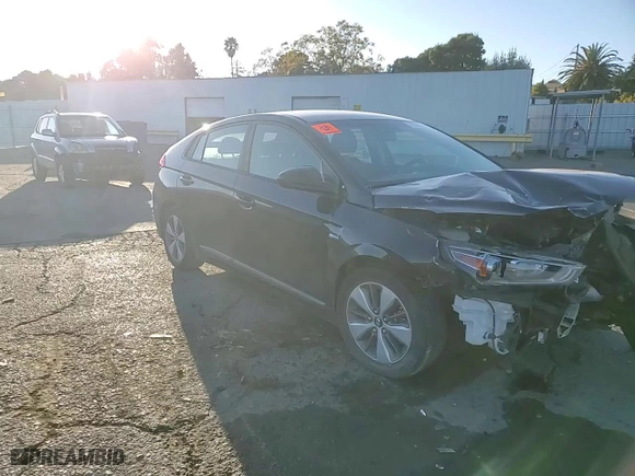2018 Hyundai Ioniq Plug-In Hybrid with VIN KMHC65LD6JU075301, listed as a Copart auction lot 79963914 with 92,676 mi miles and Salvage Title. Bid and sale history available at carsss.com. Image 11.