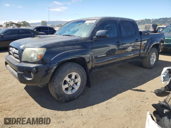 2010 Toyota Tacoma with VIN 3TMMU4FN3AM021214, listed as a Copart auction lot 65479635 with 152,355 mi miles and Clean title. Bid and sale history available at DreamBid. Image 1.