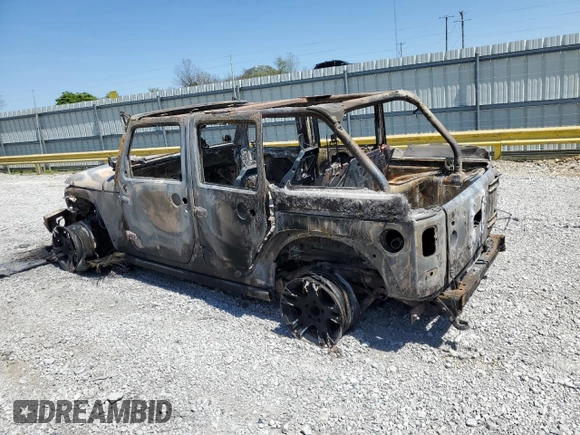 2012 Jeep Wrangler Unlimited Call of Duty MW3 с VIN 1C4BJWFG1CL262643, выставлен на аукционе Copart как лот 53474945 с пробегом Не указан миль и На запчасти • Non repairable. История ставок и продаж доступна на DreamBid. Изображение 2.