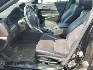 2018 Acura ILX Premium with VIN 19UDE2F85JA003694, listed as a Copart auction lot 62674024 with 72,256 mi miles and Salvage title. Bid and sale history available at DreamBid. Image 7.