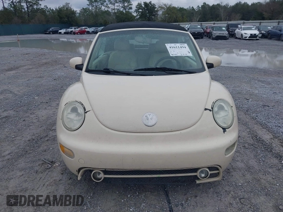 2004 Volkswagen Beetle with VIN 3VWCM21Y64M306721, listed as a IAAI auction lot 41611494 with 183,434 mi miles and . Bid and sale history available at DreamBid. Image 12.
