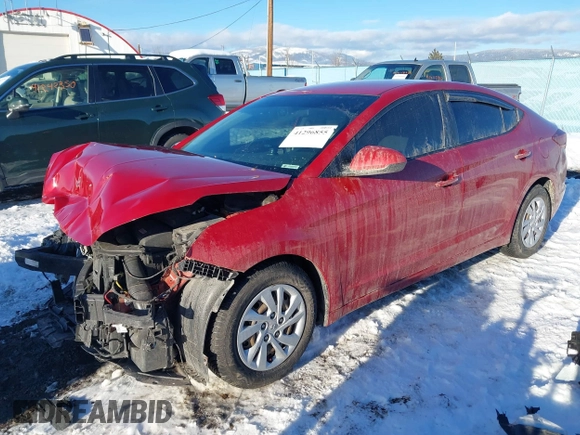 2019 Hyundai Elantra SE with VIN 5NPD74LFXKH493230, listed as a IAAI auction lot 41296855 with 52,163 mi miles and . Bid and sale history available at DreamBid. Image 2.
