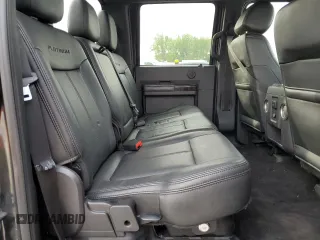 2015 Ford F-250 Lariat with VIN 1FT7W2BT4FEA24992, listed as a Copart auction lot 57040065 with 151,573 mi miles and Salvage title. Bid and sale history available at DreamBid. Image 10.
