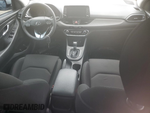 2018 Hyundai Elantra GT with VIN KMHH35LE5JU012276, listed as a Copart auction lot 73729604 with 0 mi miles and Non Repairable. Bid and sale history available at carsss.com. Image 8.