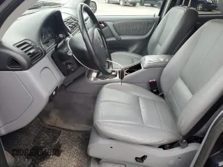 2002 Mercedes-Benz M-Class with VIN 4JGAB75E12A316799, listed as a Copart auction lot 51970785 with 176,915 mi miles and Salvage Title. Bid and sale history available at carsss.com. Image 7.