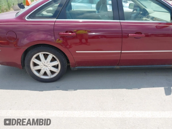 2005 Ford Five Hundred Limited with VIN 1FAHP28125G171098, listed as a IAAI auction lot 42646989 with Not provided miles and . Bid and sale history available at DreamBid. Image 12.