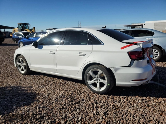 2019 Audi A3 Sedan Premium with VIN WAUAUGFF4K1010831, listed as a Copart auction lot 37700914 with 31,055 mi miles. Bid and sale history available at carsss.com. Image 2.
