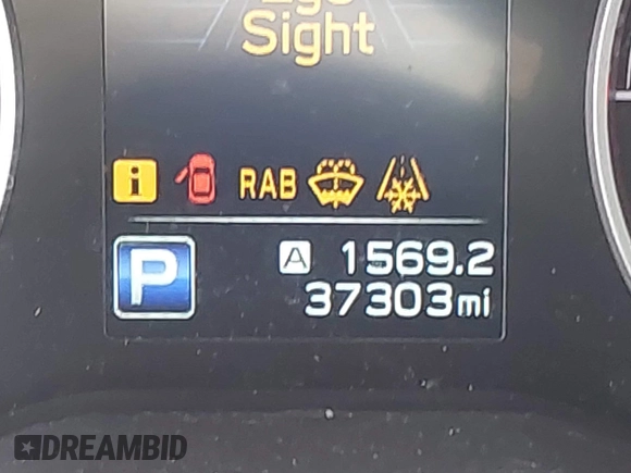 2020 Subaru Ascent Premium with VIN 4S4WMAFD9L3457600, listed as a IAAI auction lot 41476993 with 37,303 mi miles and . Bid and sale history available at DreamBid. Image 15.