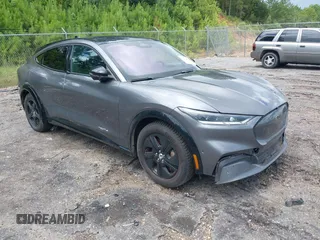 2021 Ford Mustang Mach-E California Route 1 with VIN 3FMTK2R74MMA02318, listed as a IAAI auction lot 42839050 with 58,986 mi miles and . Bid and sale history available at DreamBid. Image 1.